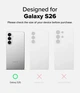 Чехол Ringke Fusion X Magnetic для Samsung Galaxy S26 Black (FXMG1247E55) - изображение 15