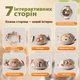 Бизикуб Montescori Busy Drum музыкальный развивающий сортер для малышей 6-36 месяцев - изображение 4