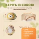 Бизикуб Montescori Busy Drum музыкальный развивающий сортер для малышей 6-36 месяцев - изображение 9