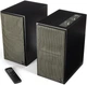 Полочная активная мультимедийная акустика Klipsch The Fives Matte Black - изображение 4