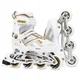 Раздвижные ролики Raven Pulse White/Gold размер 40-43 (smj550) - изображение 4