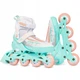 Раздвижные ролики Raven Profession White/Mint/Orange размер 35-38 (smj609) - изображение 5