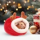 Будинок для хом'яків та щурів "Home" Red Size M - зображення 3