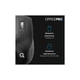 Мышка OfficePro M395B Silent Click Ergonomic Wireless Black - изображение 5