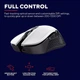 Мишка Trust GXT923 YBAR Wireless White - зображення 9