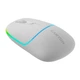 Мишка Canyon MW-22 Dual Band RGB Wireless Snow White - зображення 2
