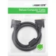 Кабель мультимедійний DVI M to DVI M 2.0m 24+1pin DV101 black Ugreen (11604) - зображення 2