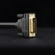 Кабель мультимедійний DVI M to DVI M 2.0m 24+1pin DV101 black Ugreen (11604) - зображення 3