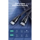 Кабель мультимедийный HDMI M to HDMI M 1.0m V2.1 Ugreen - изображение 2