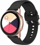 Ремінець Just Must S1 для Samsung Galaxy Watch 4 / Watch 5 (20mm) Black (6973297904617) - зображення 1