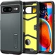 Чохол Spigen Tough Armor для Google Pixel 8 (ACS06285) Abyss Green - изображение 1