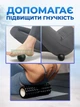Набор роликов для йоги и массажа 4-в-1: массажный ролик, массажный мяч, ролик-стик, эластичная лента, комплект для фитнеса, пилатеса + сумка - изображение 7