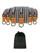Петлі тренувальні TRX для кросфіту та фітнесу, підвісний тренажер для функціонального тренінгу, ремені для дому та залу - зображення 9