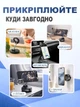 Магнитный держатель для телефона в автомобиль на присоске, вакуумное крепление на стекло или торпеду 360° - изображение 5