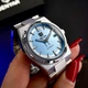 Наручний годинник Benyar BY-5203 Silver-Light Blue класичний - зображення 2