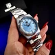 Наручний годинник Benyar BY-5203 Silver-Light Blue класичний - зображення 3
