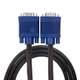 Кабель мультимедийный VGA M to VGA M 10.0m 3+6 ProfCable - изображение 1