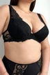 Бюстгальтер push-up Lauma 85A Чёрный (103443) - изображение 5
