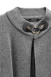 Пончо Equilibri one size Сірий (Grey) (138797) - зображення 2