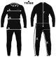 Термобілизна чоловіча Tribe Microfleece (футболка+штані) T-KA-0015-black, T-KA-0015-black-2XL (2XL2XL) - изображение 3