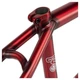Рама WeThePeople TRIGGER 20.5"TT matt translucent red (червона) (VELD_4055822525039) - зображення 6