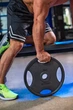 Млинець RN-Sport 20 кг Ø51 мм для штанги з Quatro хватом. Чорний (RNS_RN_quatro 20-51) - изображение 2