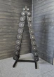 Ряд гантельний RN-Sport BLACK 1-10 кг зі стійкою (RNS_RNmar-110) - изображение 2