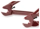Рама WeThePeople PATHFINDER 20.75"TT matt burgundy (бордовий) (VELD_4055822524834) - зображення 3