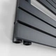 Рушникосушка дизайнерська Ideale Lucia 11 12/1041/600 антрацит - изображение 3