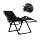 Кресло-шезлонг для релакса LEOBRO Zero Gravity Premium Black (LB-ZGC-G2-BLK) - зображення 3