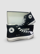 Жіночі кеди високі з вишивкою Converse Chuck Taylor All Star lift hi чорні 36 - зображення 3
