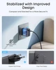 Мережевий зарядний пристрій Anker Nano 70W Ultra-Fast 3-Port в комплекті з кабелем Type-C - зображення 2
