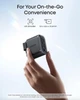 Мережевий зарядний пристрій Anker Nano 70W Ultra-Fast 3-Port в комплекті з кабелем Type-C - зображення 3
