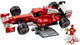 Конструктор Lego Ferrari F2004 and Michael Schumacher Icons 11375 - зображення 5