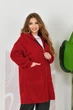 Жіночий кардиган бордовий 60-62 арт.3752 - изображение 2