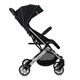 Коляска прогулянкова MoMi ESTELLE LIGHT Black-Silver - изображение 8