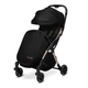 Прогулочная коляска Lionelo JULIE ONE BLACK GOLD - изображение 3