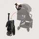 Прогулочная коляска Lionelo JULIE AIR GREY STONE - изображение 2