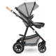 Универсальная коляска 3 в 1 Lionelo AMBER GREY STONE - изображение 2
