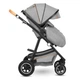 Универсальная коляска 3 в 1 Lionelo AMBER GREY STONE - изображение 3
