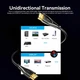 Кабель мультимедийный HDMI M to HDMI M 50.0m 4K60Hz fiber optic black Vention (ALSBX) - изображение 5