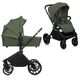 Универсальная коляска 2 в 1 Lionelo MIKA PLUS 2IN1 GREEN OLIVE - изображение 1