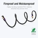 Патч-корд 1м, S/FTP cat 7 RJ-45 black Vention (ICDBF) - изображение 6