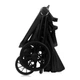 Универсальная коляска 3 в 1 Lionelo MIKA PLUS 3IN1 BLACK ONYX - изображение 4