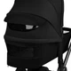 Универсальная коляска 2 в 1 Lionelo MIKA PLUS 2IN1 BLACK ONYX - изображение 2
