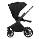 Универсальная коляска 2 в 1 Lionelo MIKA PLUS 2IN1 BLACK ONYX - изображение 4
