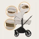 Універсальний візочок 3 в 1 Lionelo MIKA PLUS 3IN1 BEIGE SAND - зображення 1