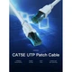 Патч-корд 5м, RJ-45 cat 5e UTP blue VENTION (VAP-A10-S500) - зображення 3