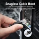 Патч-корд 3м, UTP cat 6 RJ-45 black VENTION (IBNBI) - зображення 7