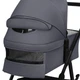 Универсальная коляска 2 в 1 Lionelo AMBER PLUS GREY GRAPHITE - изображение 3